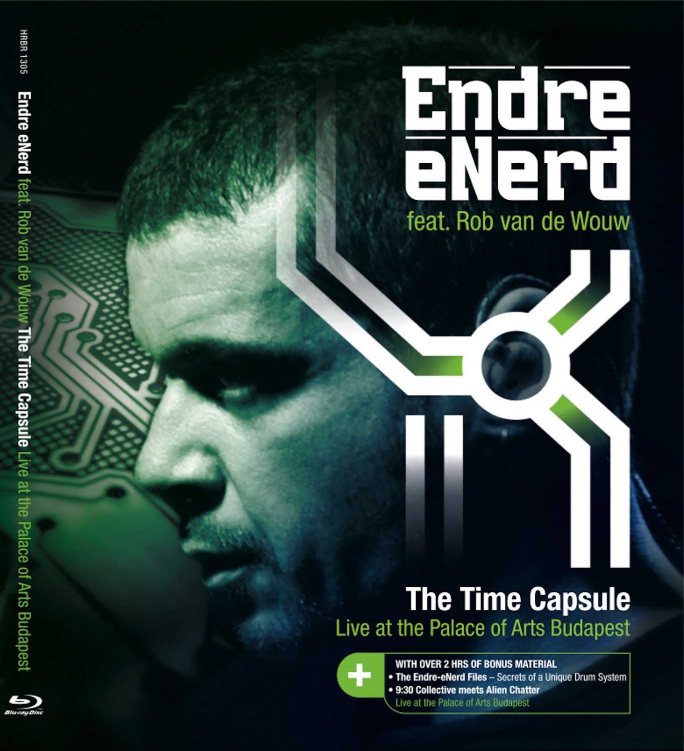 HRBR1305 Endre eNerd feat. Rob de  Wouw &ndash; The Time Capsule
