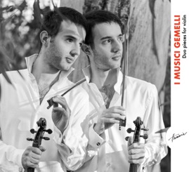 HRCD2425 I Musici Gemelli &ndash; Duo pieces for violin