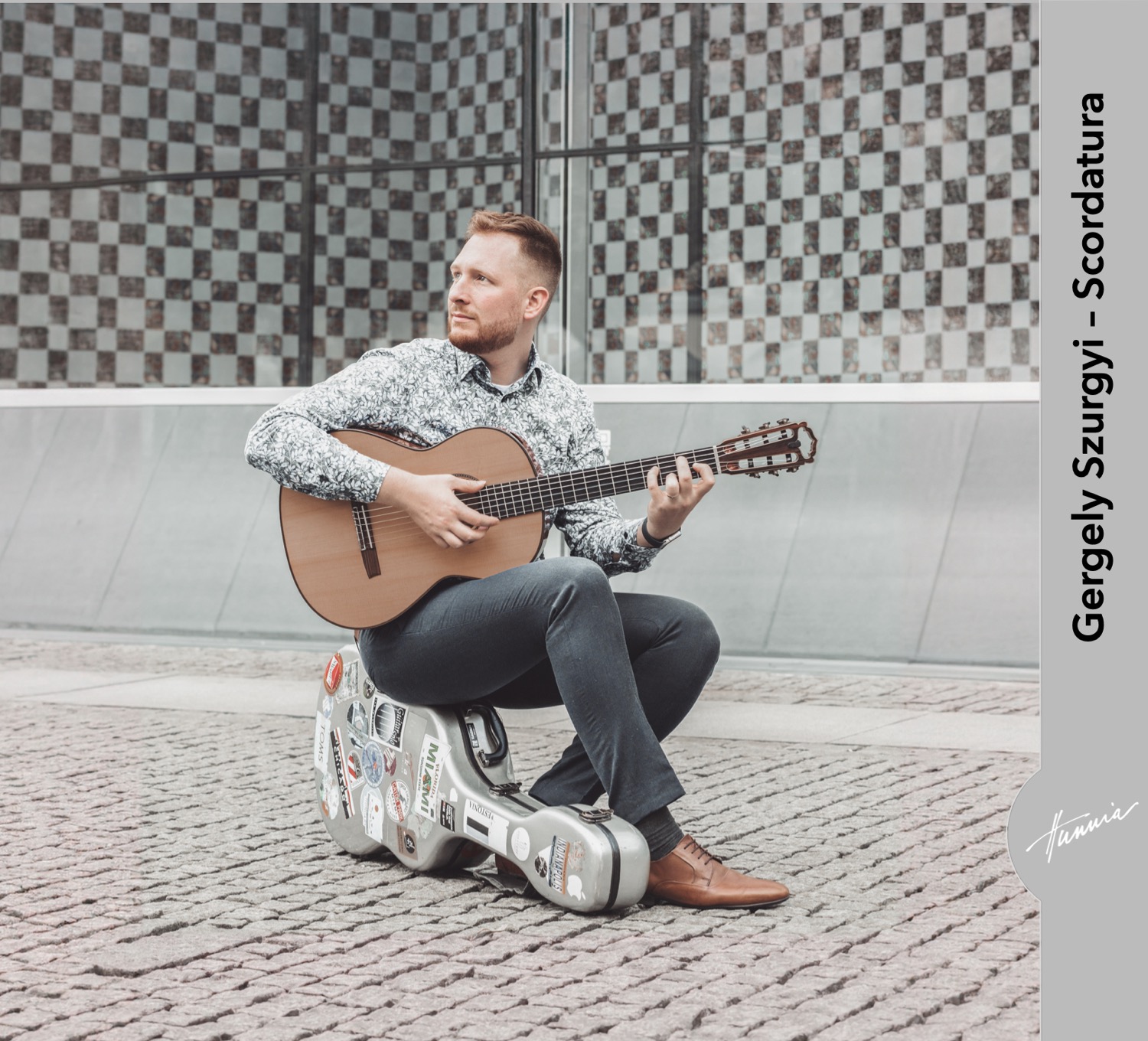 HRCD2417 Gergely Szurgyi &ndash; Scordatura (The out of tune consonance)