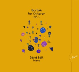 HRCD2413 Dávid Báll &ndash; Bartók, For Children, Volume I.
