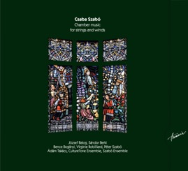 HRCD2412 Csaba Szabó &ndash; Chamber Music for Strings and Winds