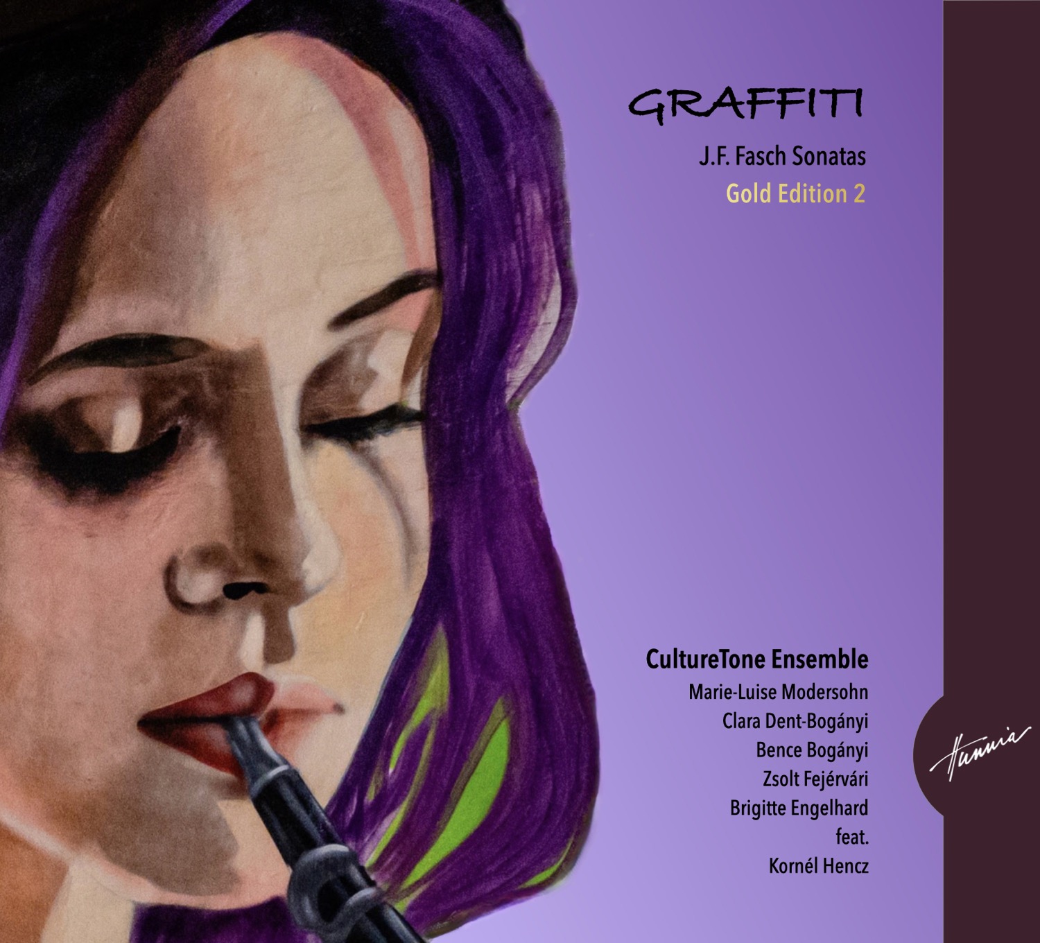 HRCD2401 CultureTone Ensemble &ndash; Graffiti