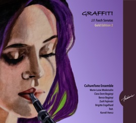 HRCD2401 CultureTone Ensemble &ndash; Graffiti