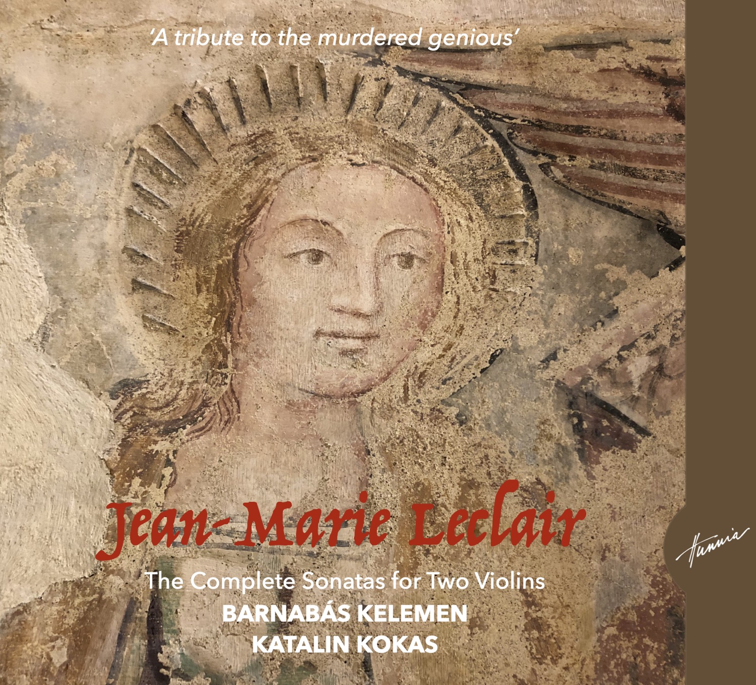 HRCD2307-1-2 Kelemen, Kokas &ndash; Leclair The Complete Sonatas For Two Violins (Double CD)