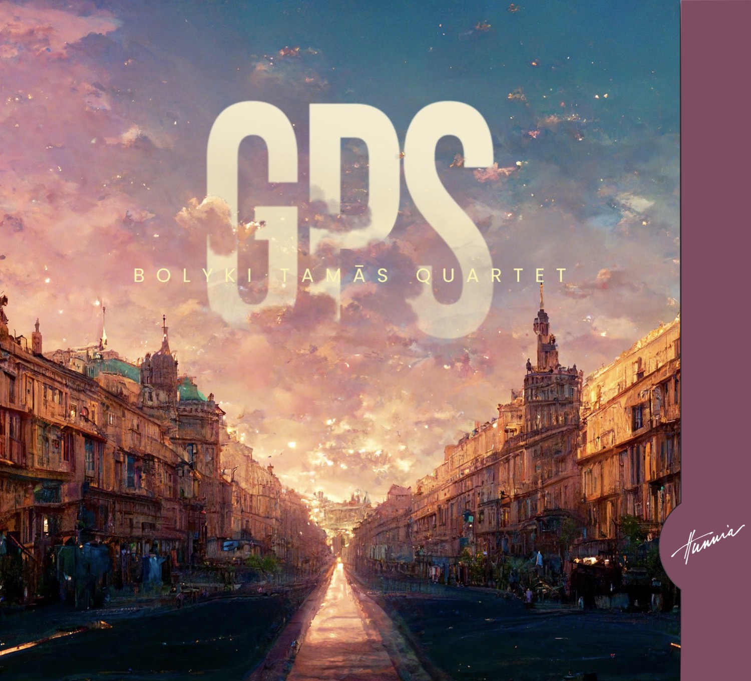 HRCD2304 Bolyki Tamás Quartet &ndash; GPS