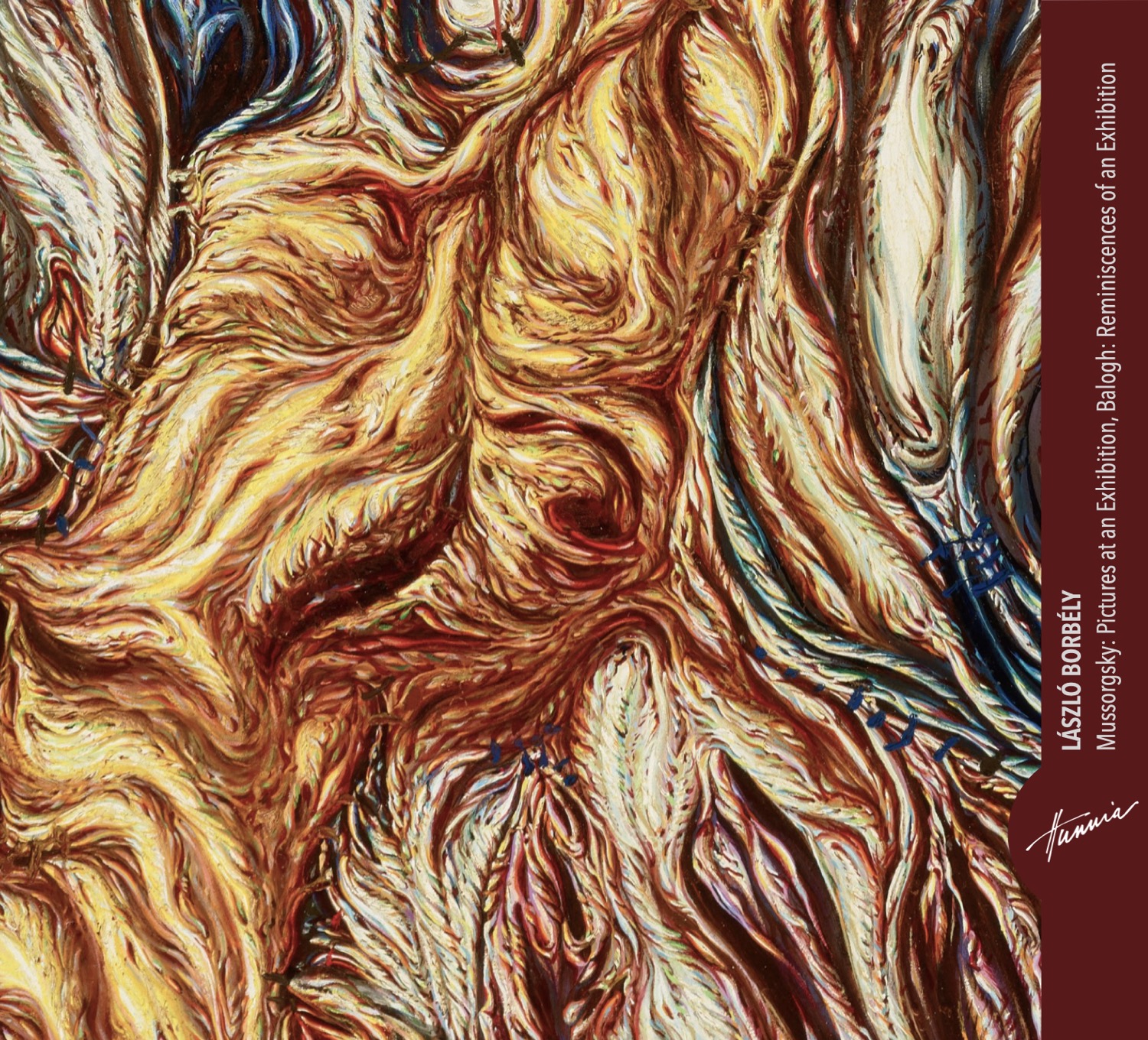 HRCD2302 László Borbély &ndash; Mussorgsky-Pictures at an Exhibition, Balogh-Reminiscences of an Exhibition