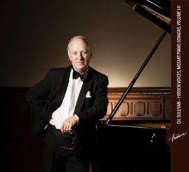 HRCD2240-1-2 Gil Sullivan &ndash; Hidden Voices, Mozart Piano Sonatas, Volume I-II. (Double CD)