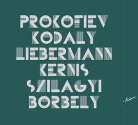 HRCD2213 Szabolcs Szilágyi, László Borbély &ndash; Music For Flute And Piano