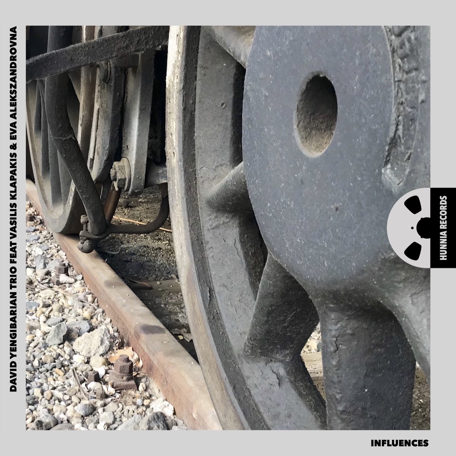 HRCD2131 David Yengibarian Trio feat Vasilis Klapakis & Eva Alekszandrovna &ndash; Influences