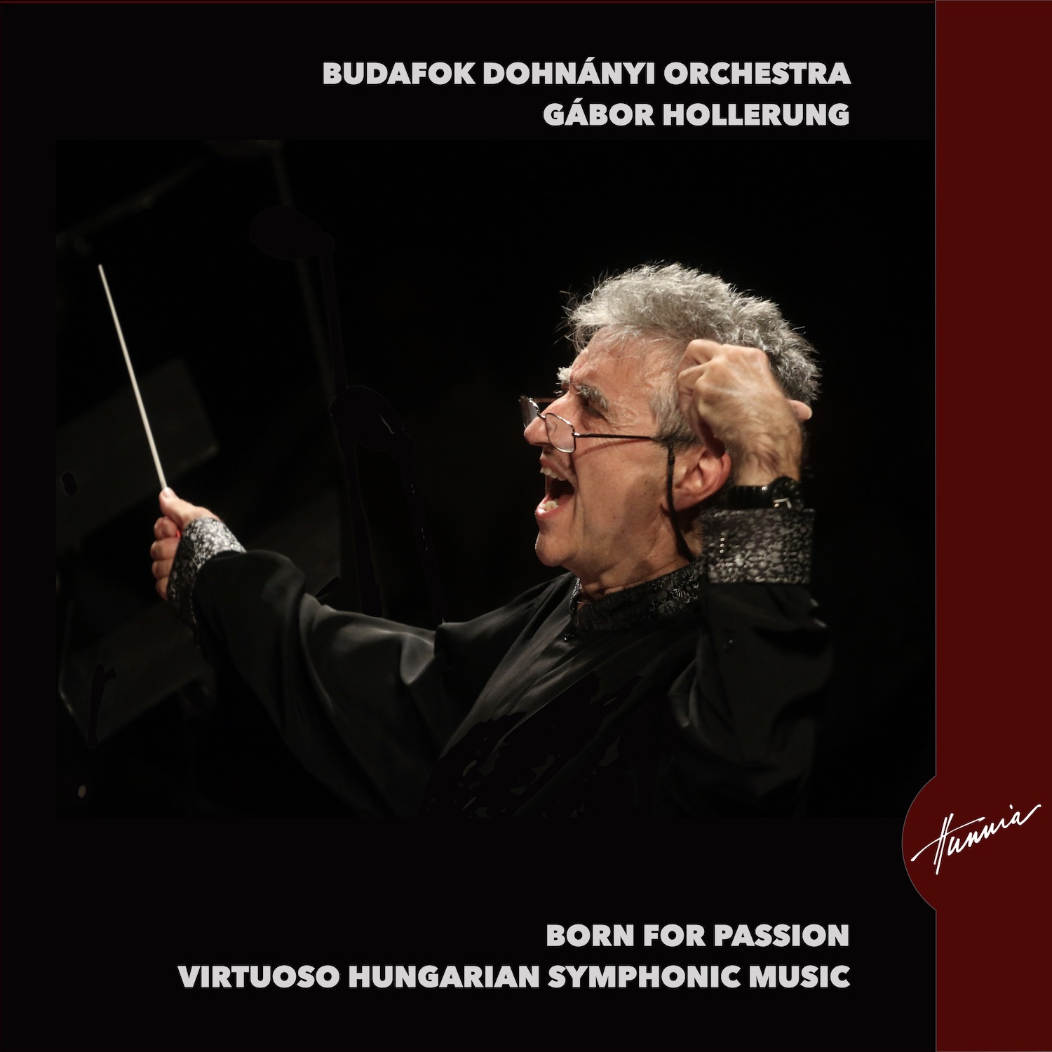 HRCD2107 Budafok Dohnanyi Orchestra &ndash; Born for Passion