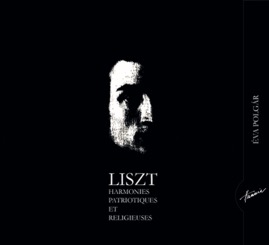 HRCD2101 Éva Polgár &ndash; Liszt, Harmonies patriotiques et religieuses