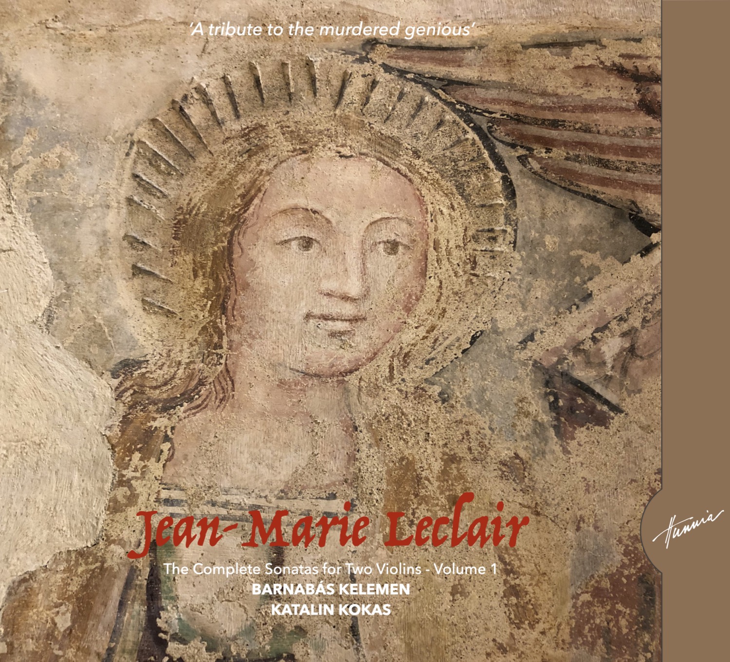 HRCD2007 Kelemen, Kokas &ndash; Leclair Sonatas for Two Violins, Volume 1