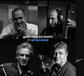 HRCD2004 Gabor Varga Jazz Quartet &ndash; It's Getting Cooler