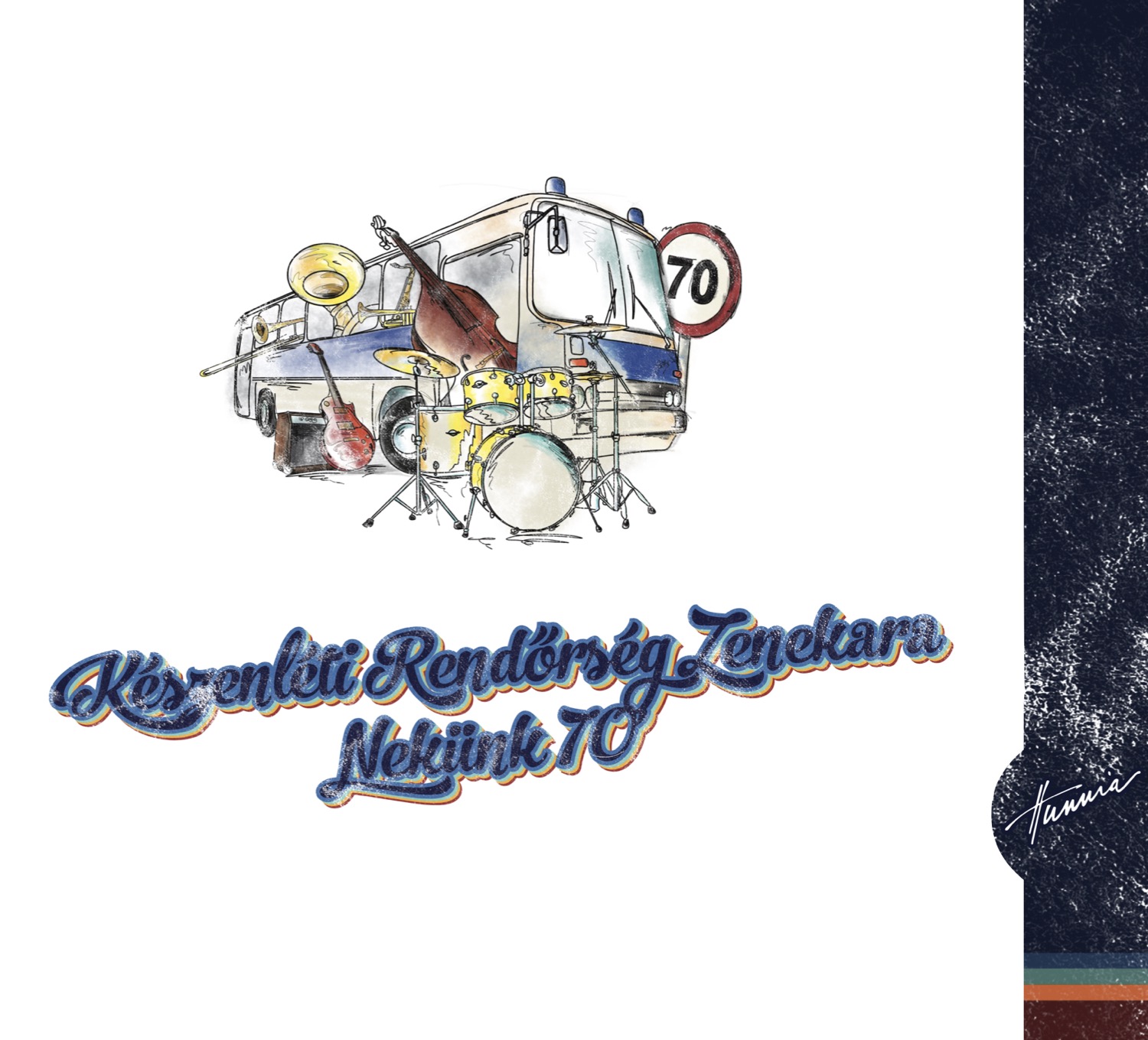 HRCD2003 Készenléti Rendőrség Zenekara &ndash; Nekünk 70'