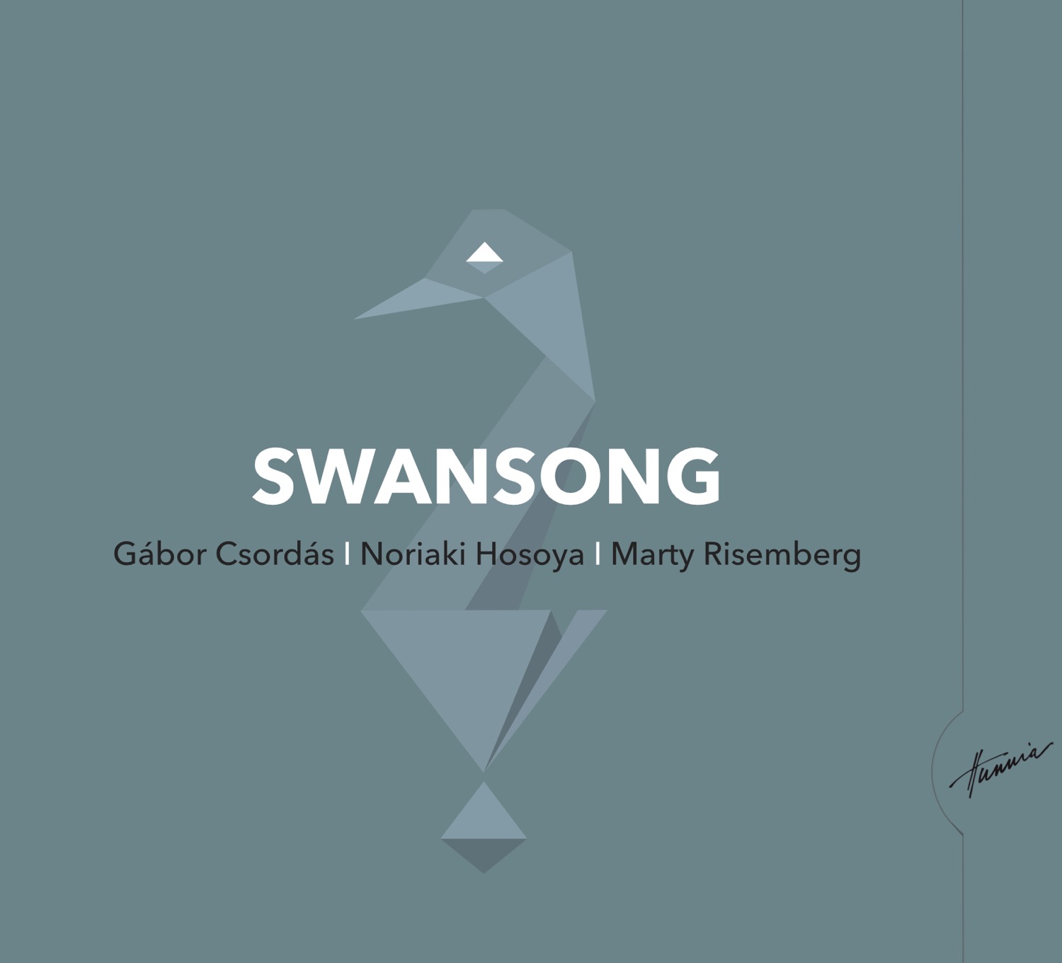 HRCD1905 Gábor Csordás, Noriaki Hosoya, Marty Risemberg &ndash; Swansong