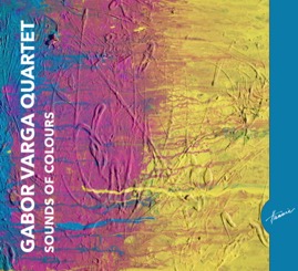 HRCD1816 Gábor Varga Quartet &ndash; Sounds of Colours