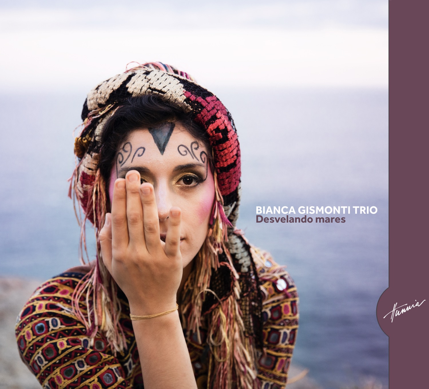 HRCD1809 Bianca Gismonti Trio &ndash; Desvelando mares