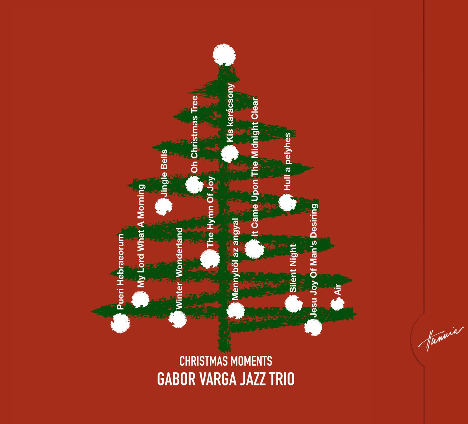 HRCD1808 Gabor Varga Jazz Trio &ndash; Christmas Moments