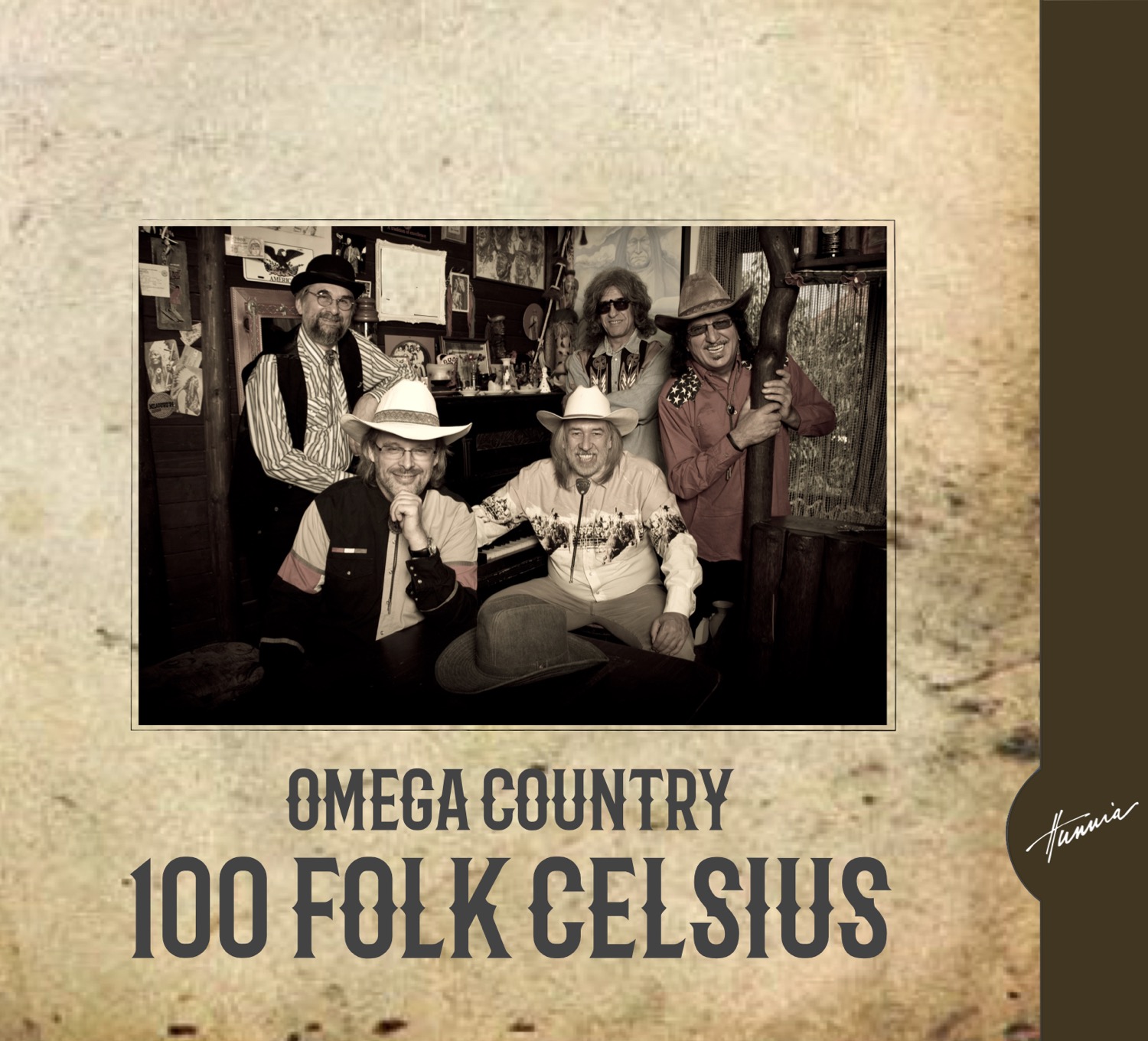 HRCD1741 100 Folk Celsius &ndash; Omega Country