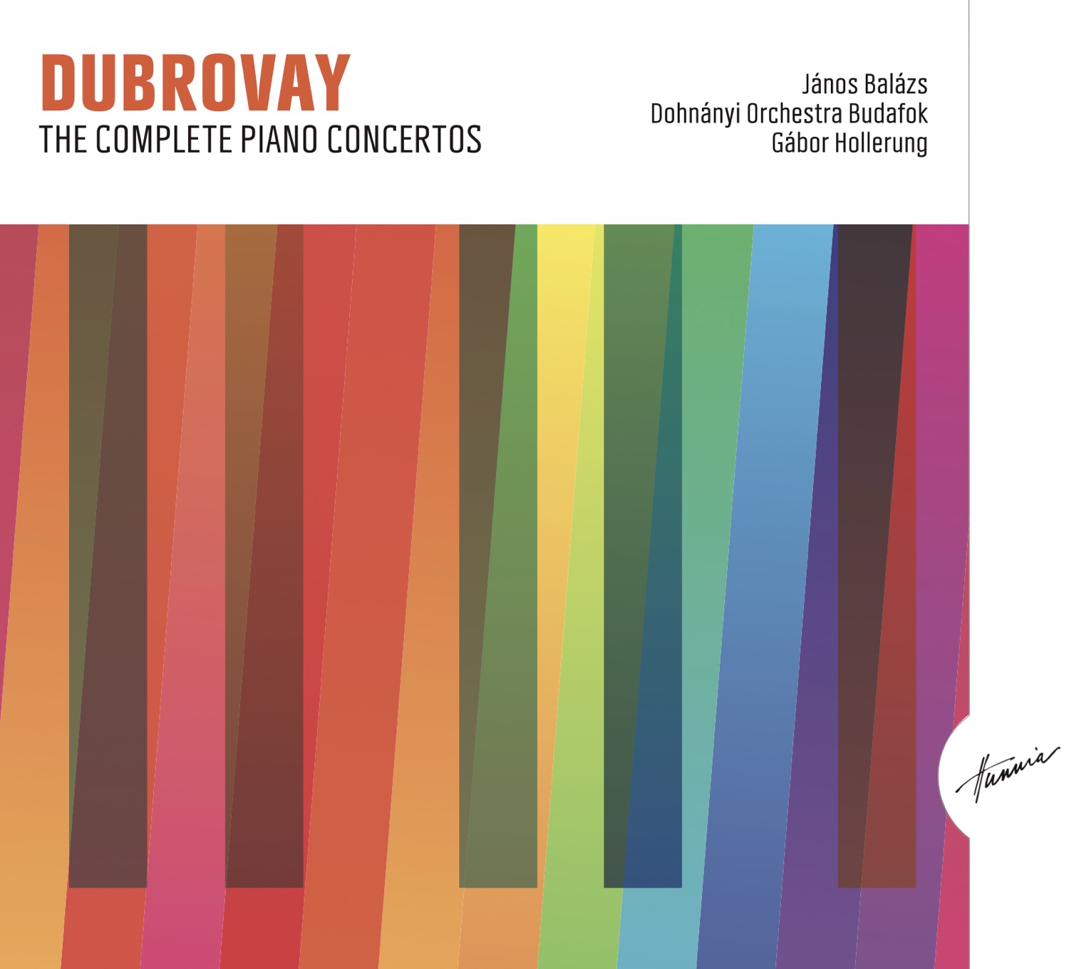 HRCD1737 Dubrovay &ndash; The Complete Piano Concertos