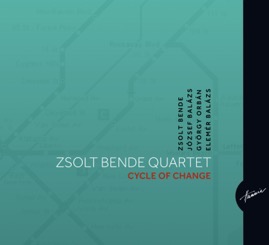 HRCD1736 Zsolt Bende Quartet &ndash; Cycle of Change