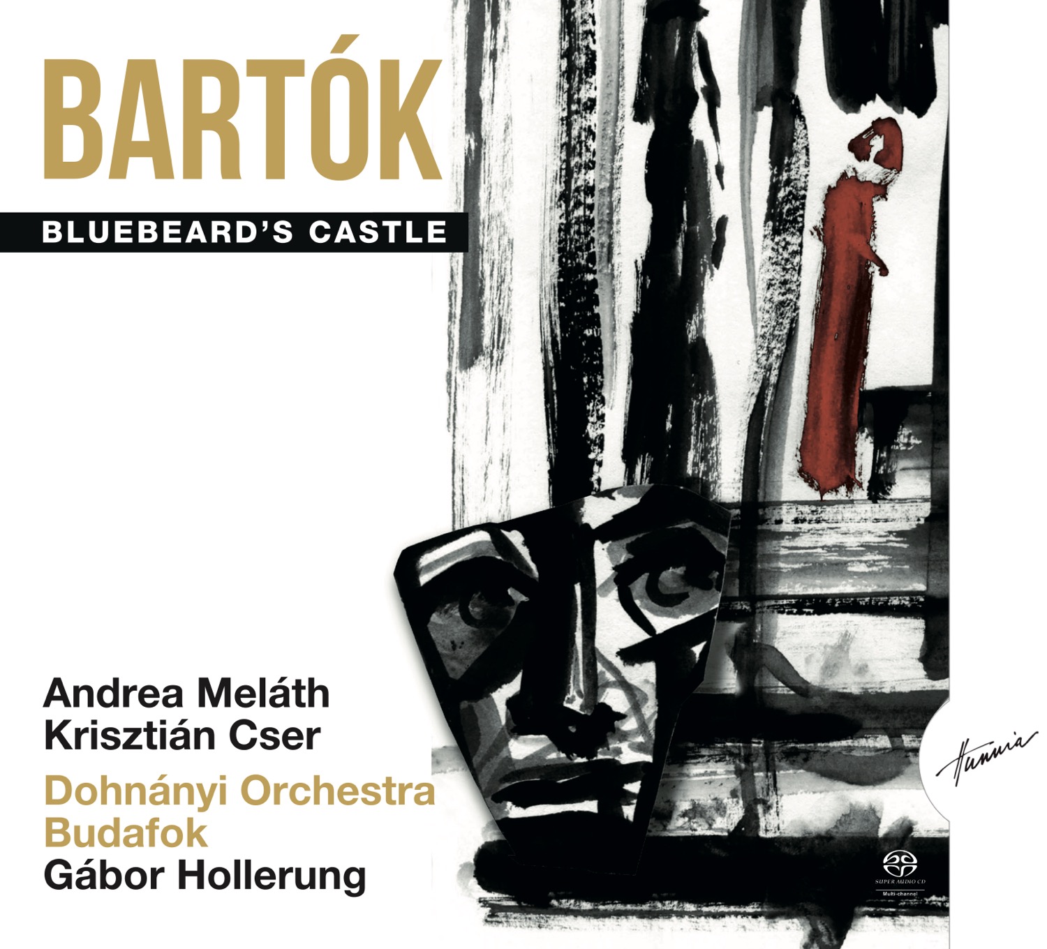 HRCD1733 Bartók &ndash; Bluebeard's Castle