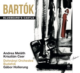 HRCD1733 Bartók &ndash; Bluebeard's Castle