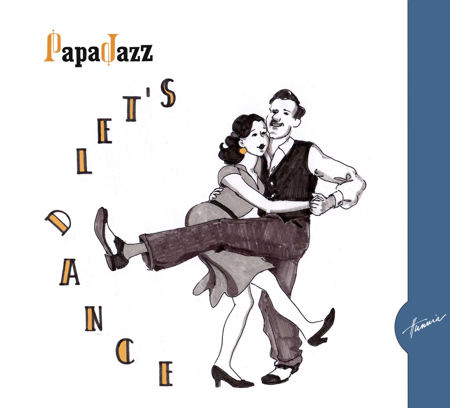HRCD1729 Papajazz &ndash; Let's Dance