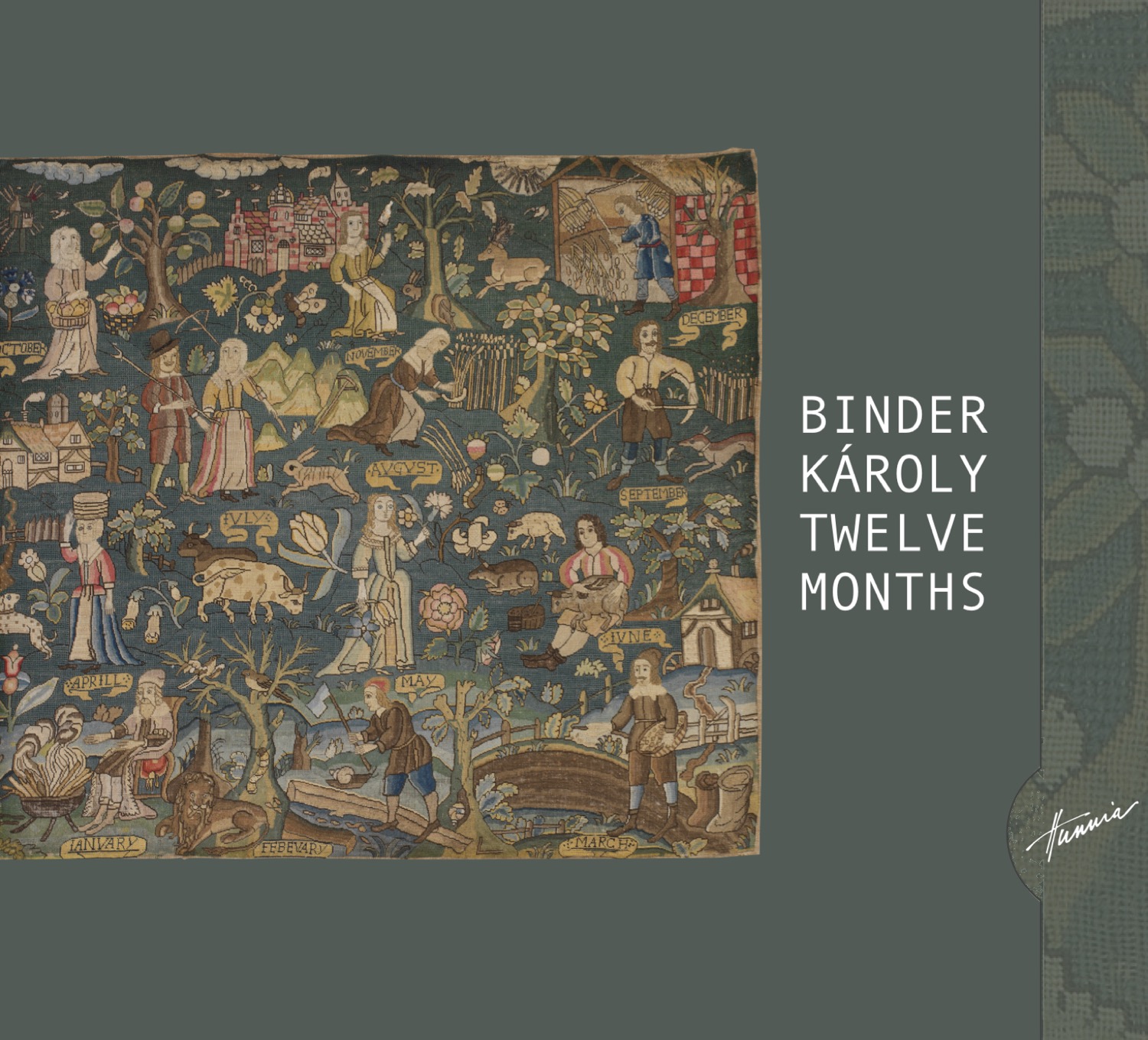 HRCD1703 Binder Károly &ndash; Twelve Months