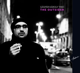 HRCD1702 Gáspár Károly Trio &ndash; The Outsider