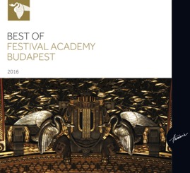 HRCD1615 Best of Festival Academy Budapest &ndash; 2016 Live