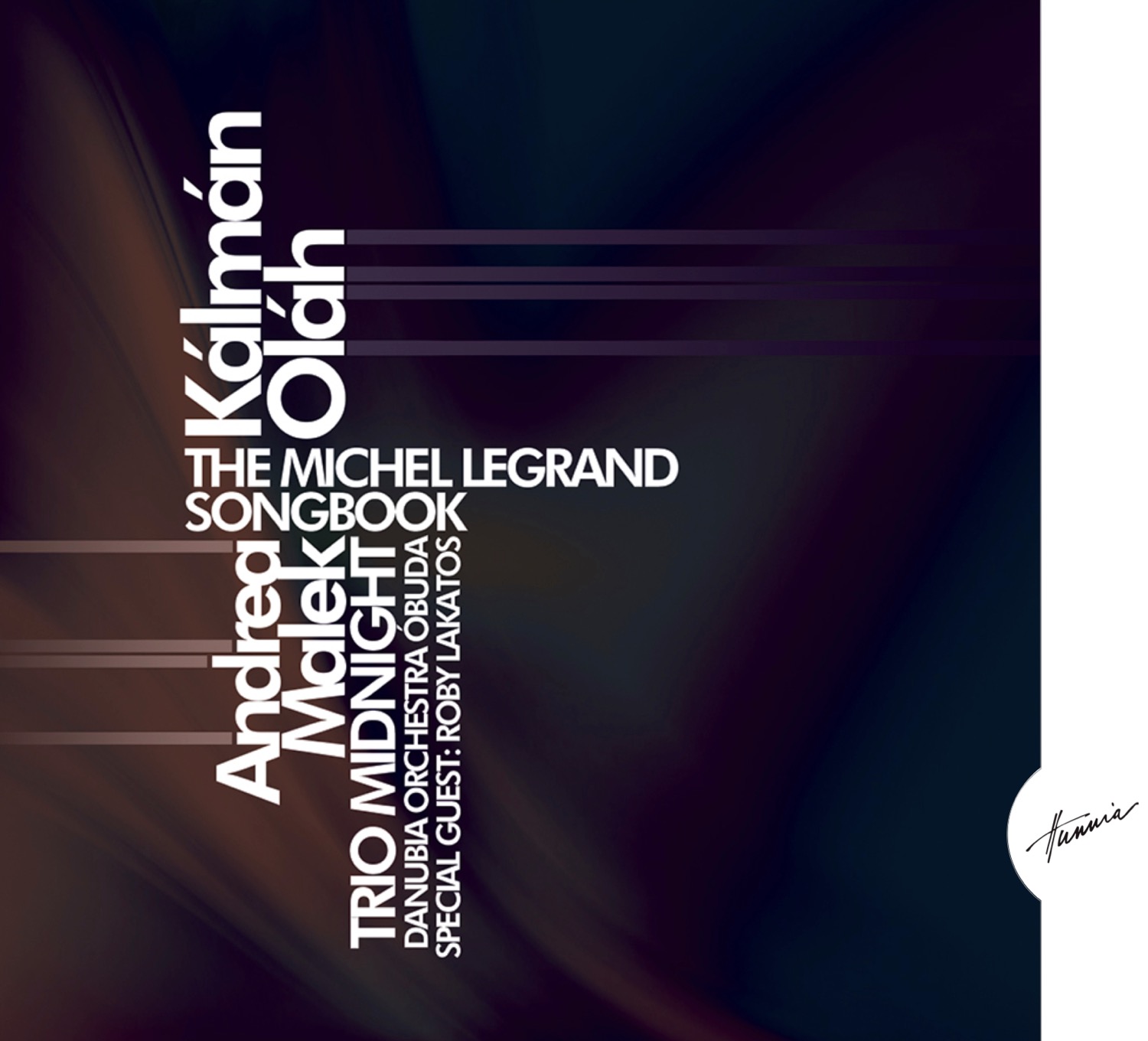 HRCD1608 Kálmán Oláh &ndash; Legrand Songbook