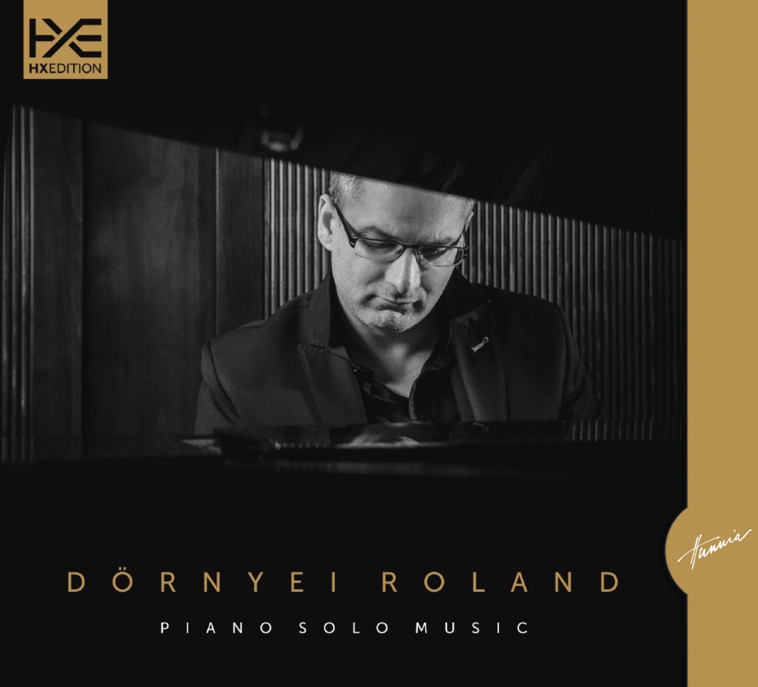 HRCD1606 Dörnyei Roland &ndash; Piano Solo Music