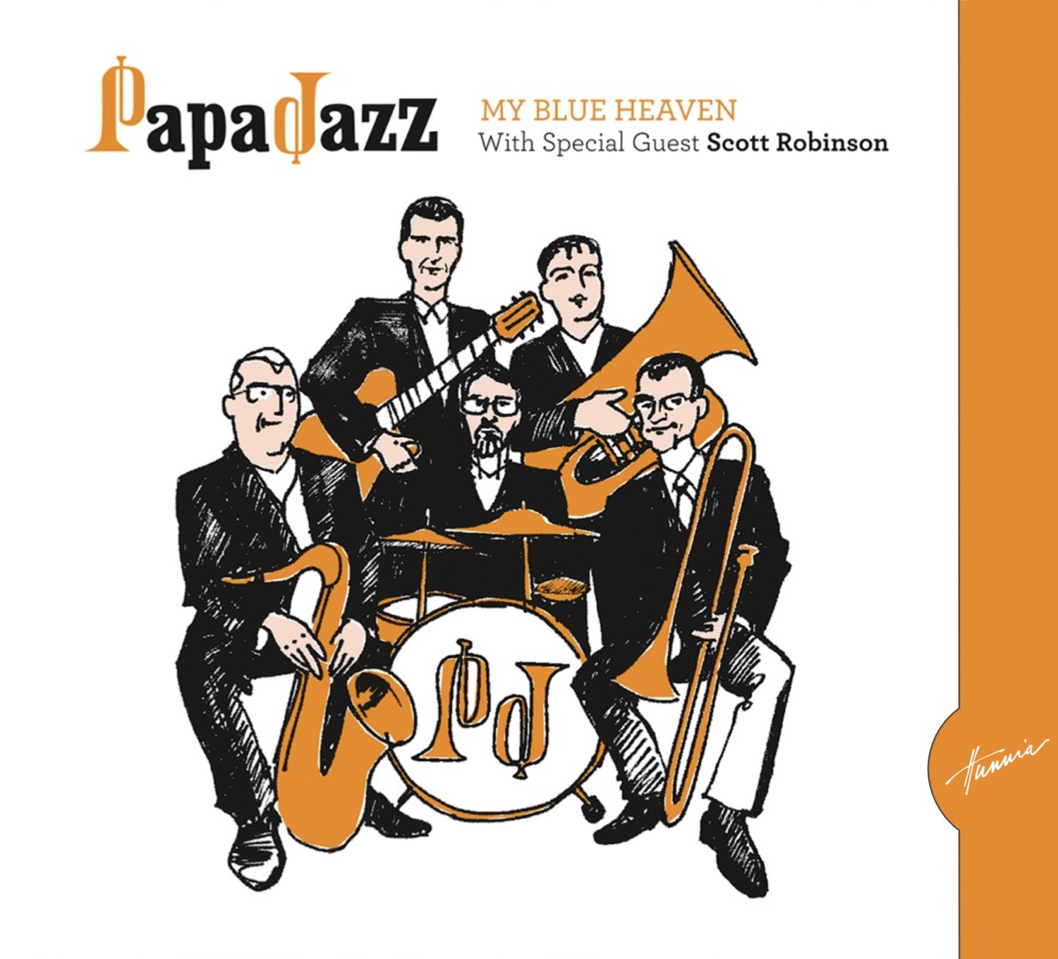 HRCD1524 Papajazz &ndash; My Blue Heaven