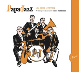 HRCD1524 Papajazz &ndash; My Blue Heaven