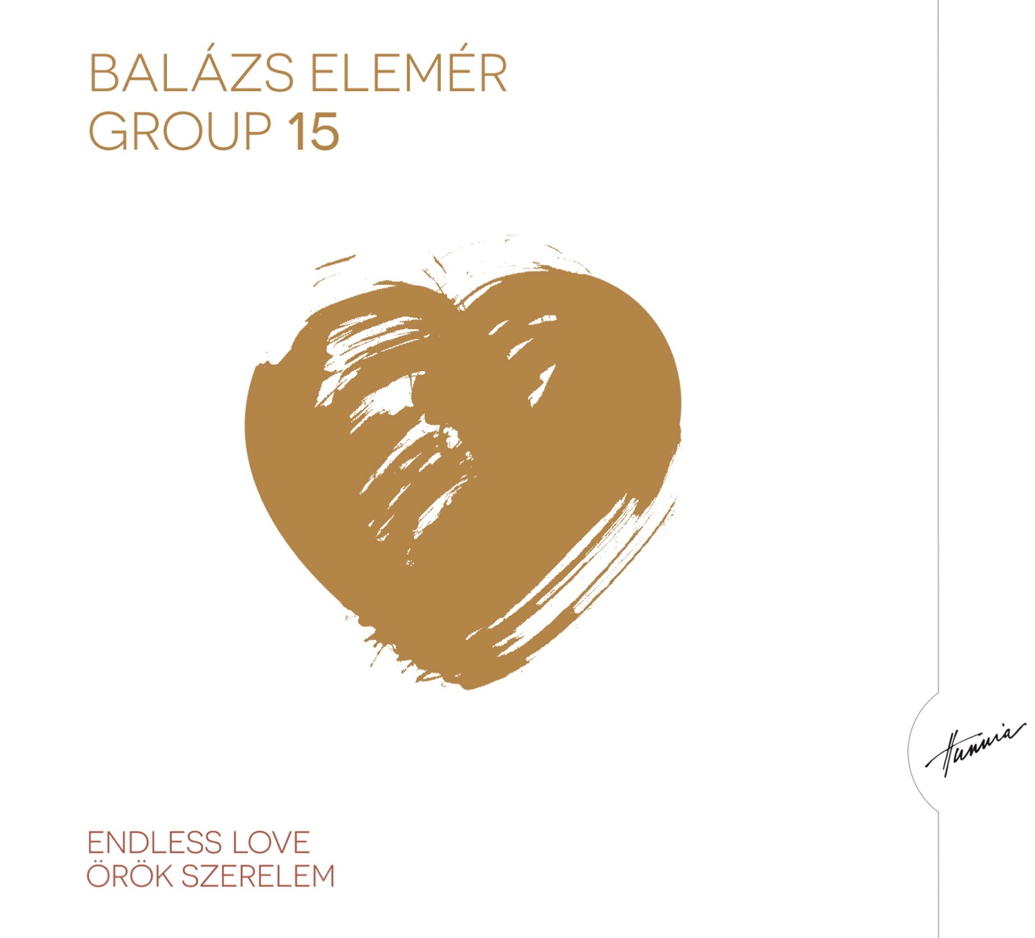 HRCD1523 BEG &ndash; Balázs Elemér Group 15 Örök szerelem