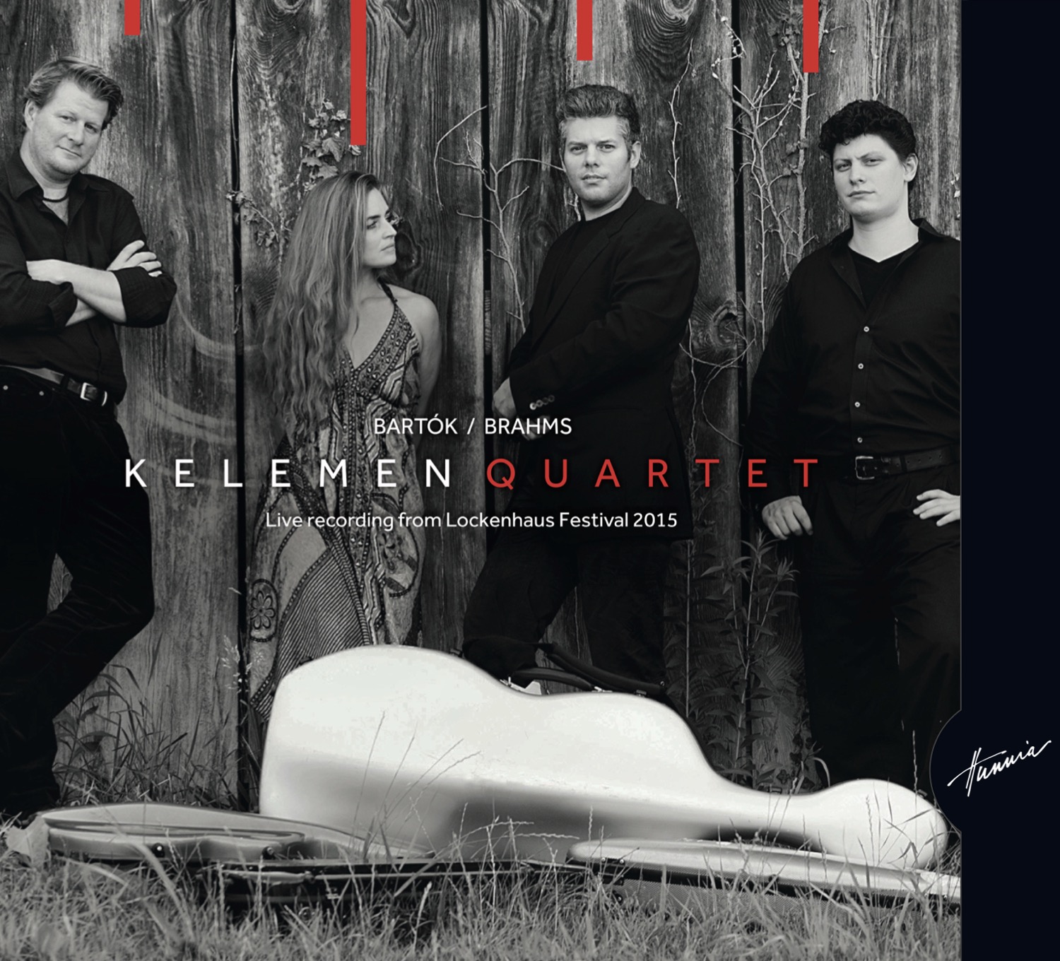 HRCD1517 Kelemen Quartet &ndash; Live concert from Lockenhaus