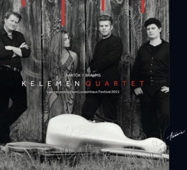 HRCD1517 Kelemen Quartet &ndash; Live concert from Lockenhaus