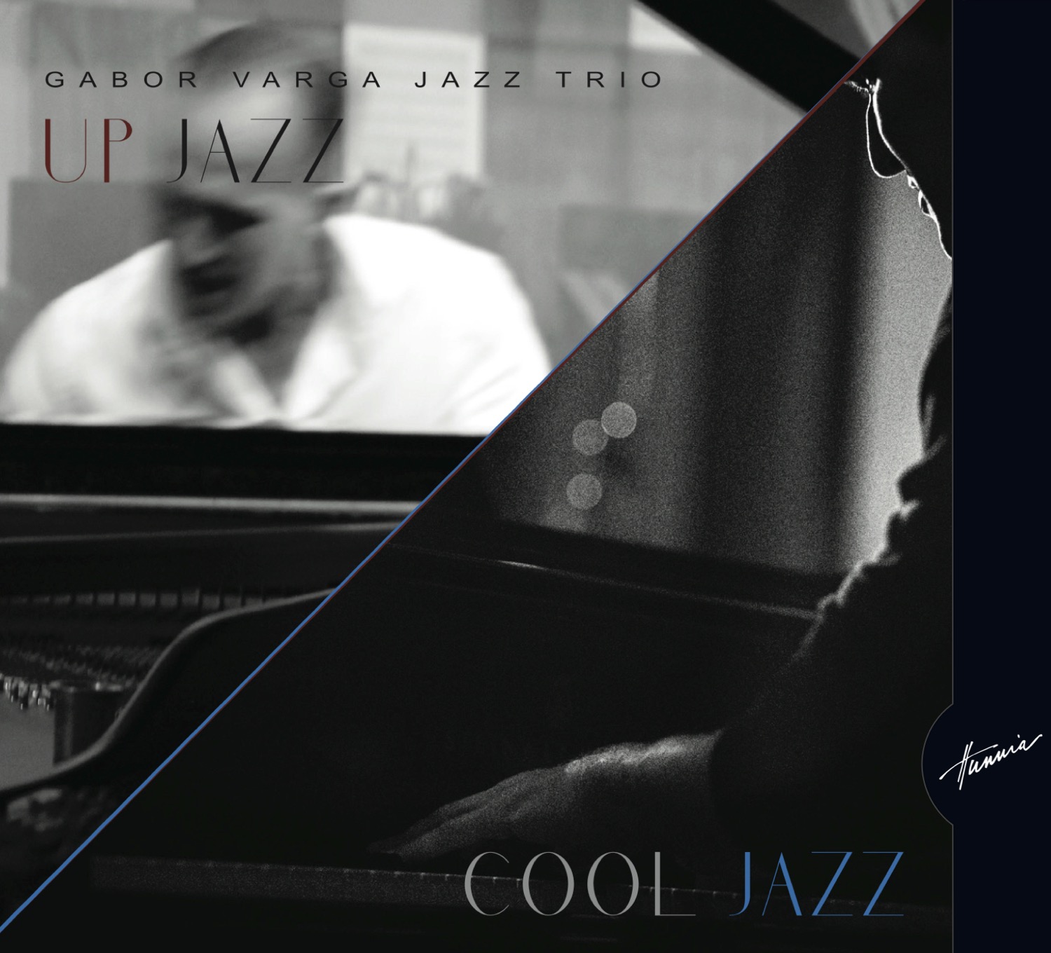 HRCD1510 Gabor Varga Jazz Trio &ndash;  Cool Jazz / Up Jazz