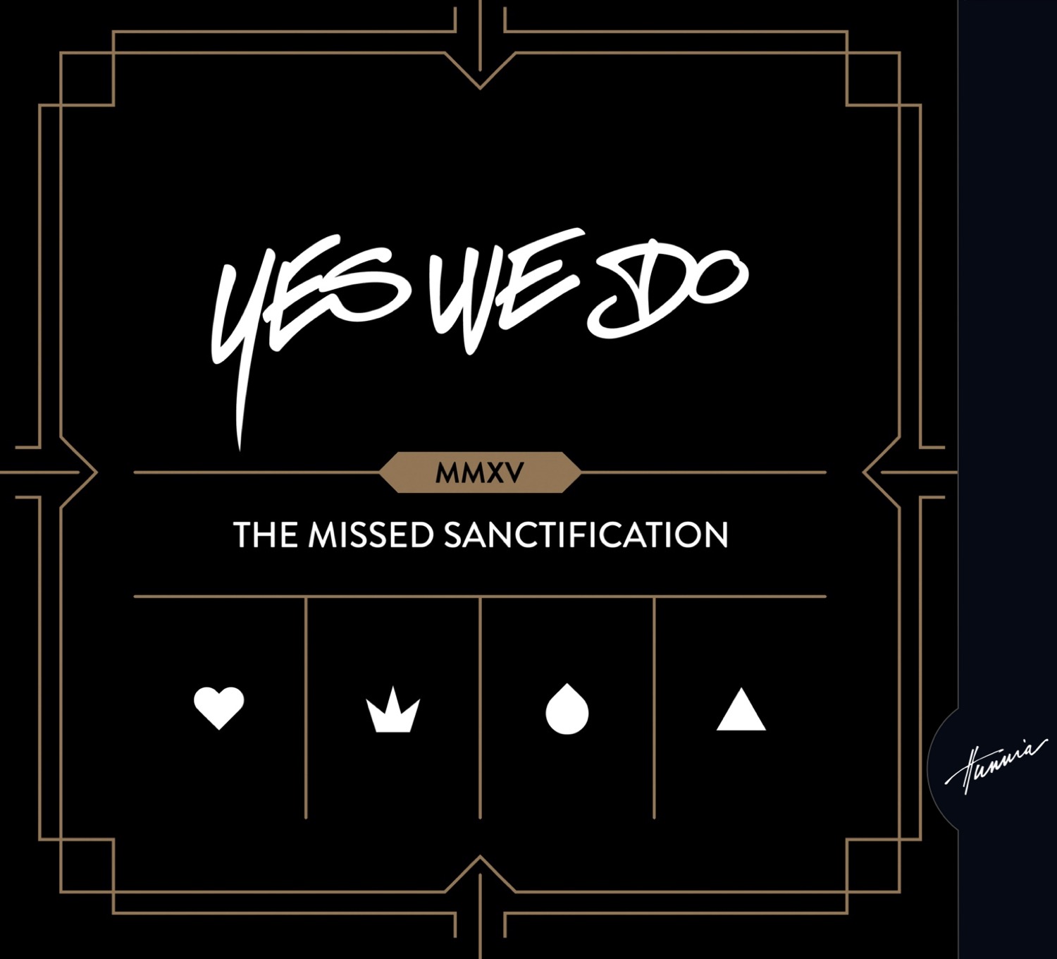 HRCD1506 Yes We Do &ndash; The Missed Sanctification
