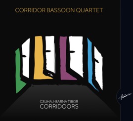 HRCD1404 Corridor Bassoon Quartet &ndash; Corridoors