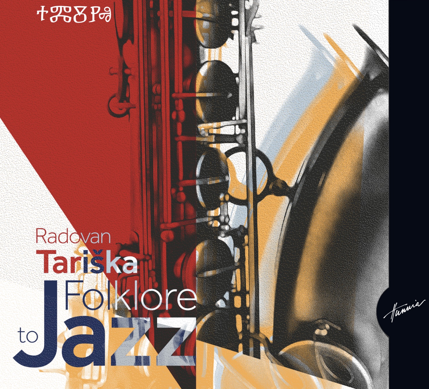HRCD1301 Radovan Tariska &ndash; Folklore to Jazz
