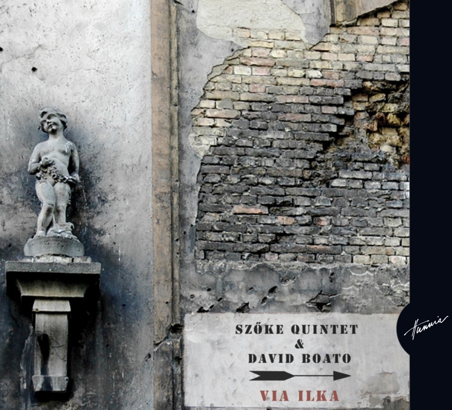 HRCD1206 Szőke Quintet & David Boato &ndash; Via Ilka