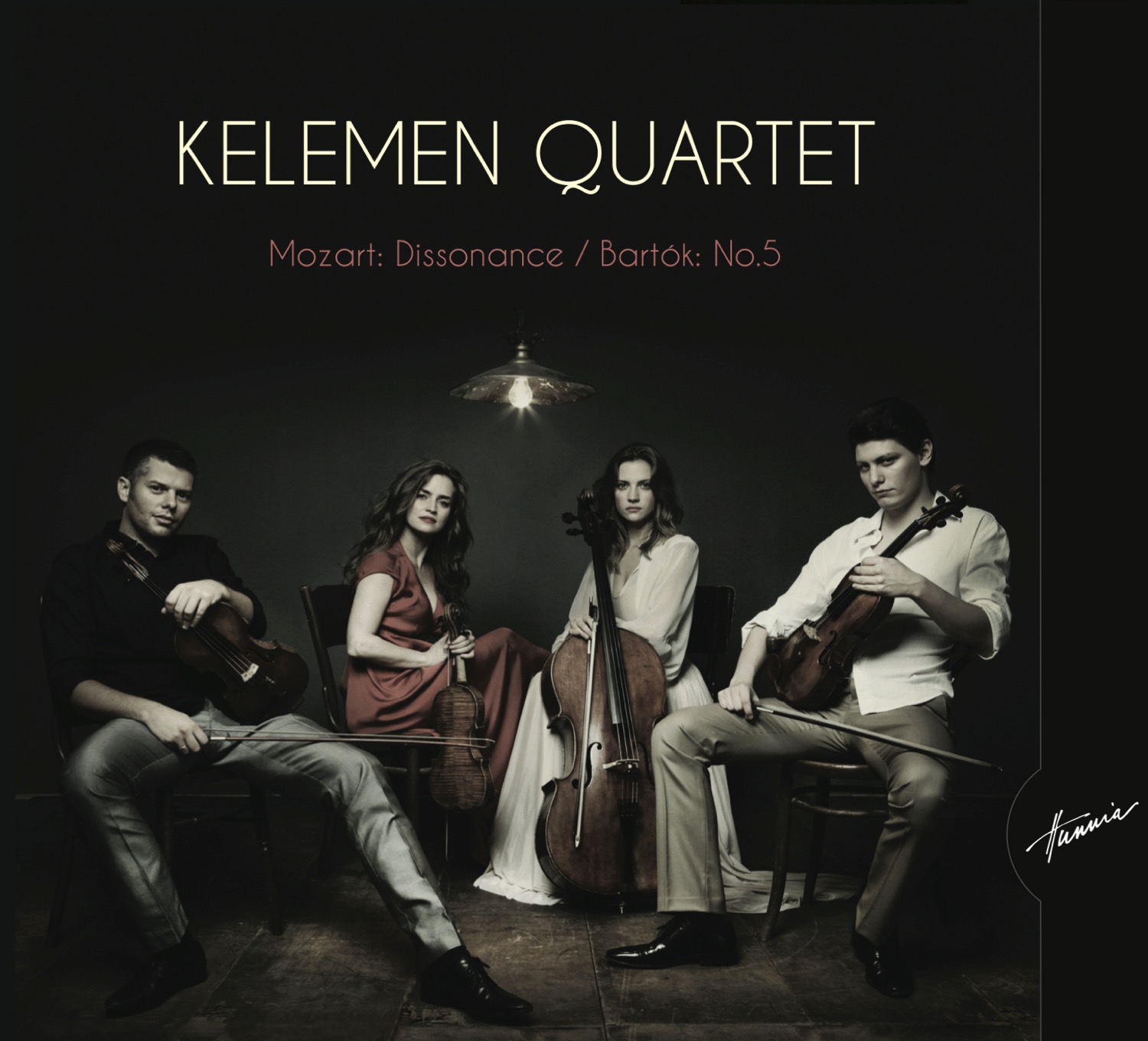 HRCD1205 Kelemen Quartet &ndash; Mozart, Bartók