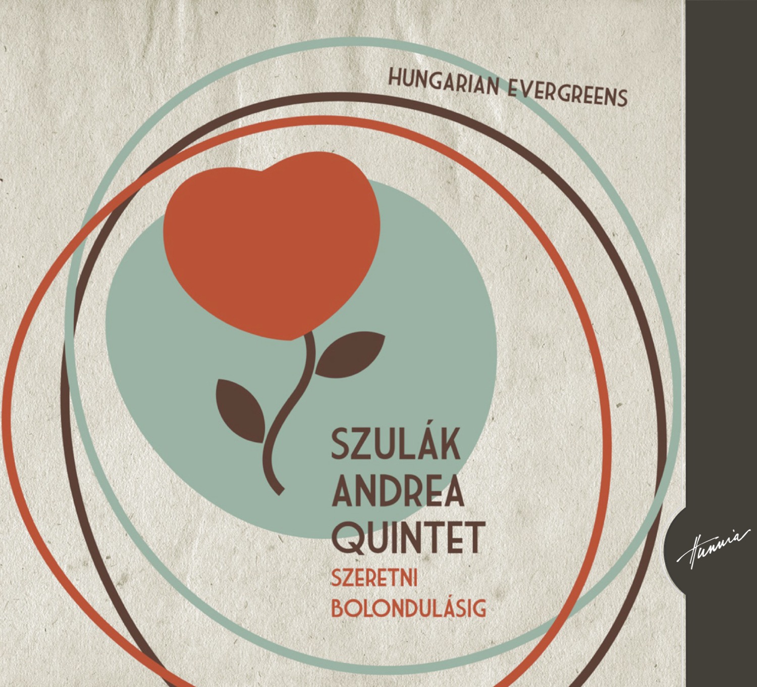 HRCD1200 Szulák Andrea Quintet &ndash; Szeretni bolondulásig