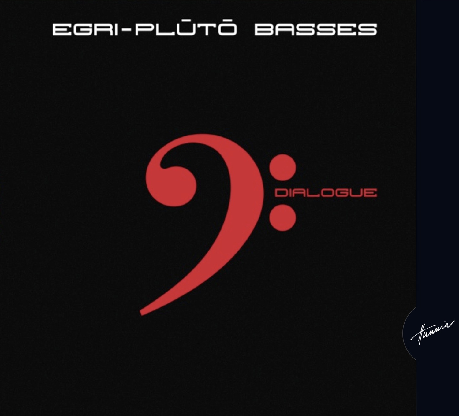 HRCD1109 Egri-Plútó Basses &ndash; Dialogue