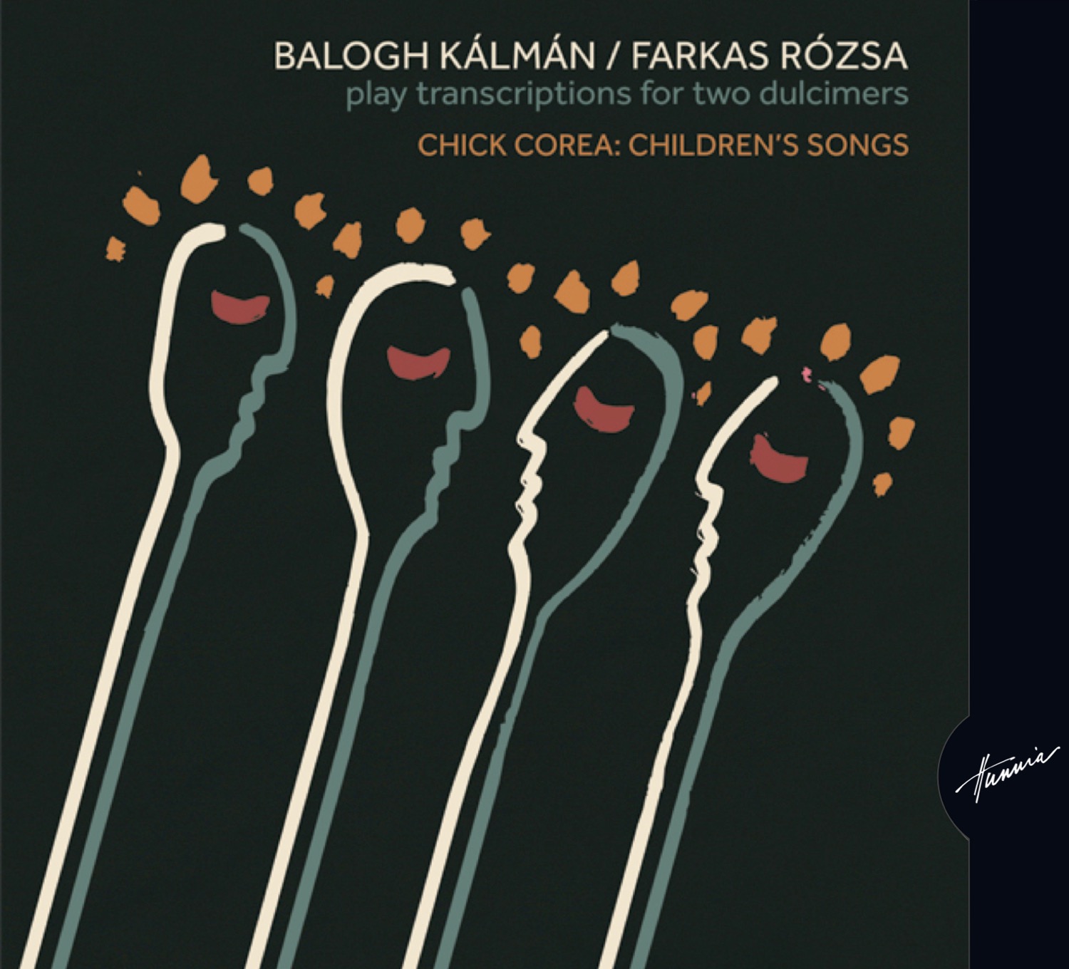 HRCD1011 Balogh, Farkas &ndash; Children's Songs