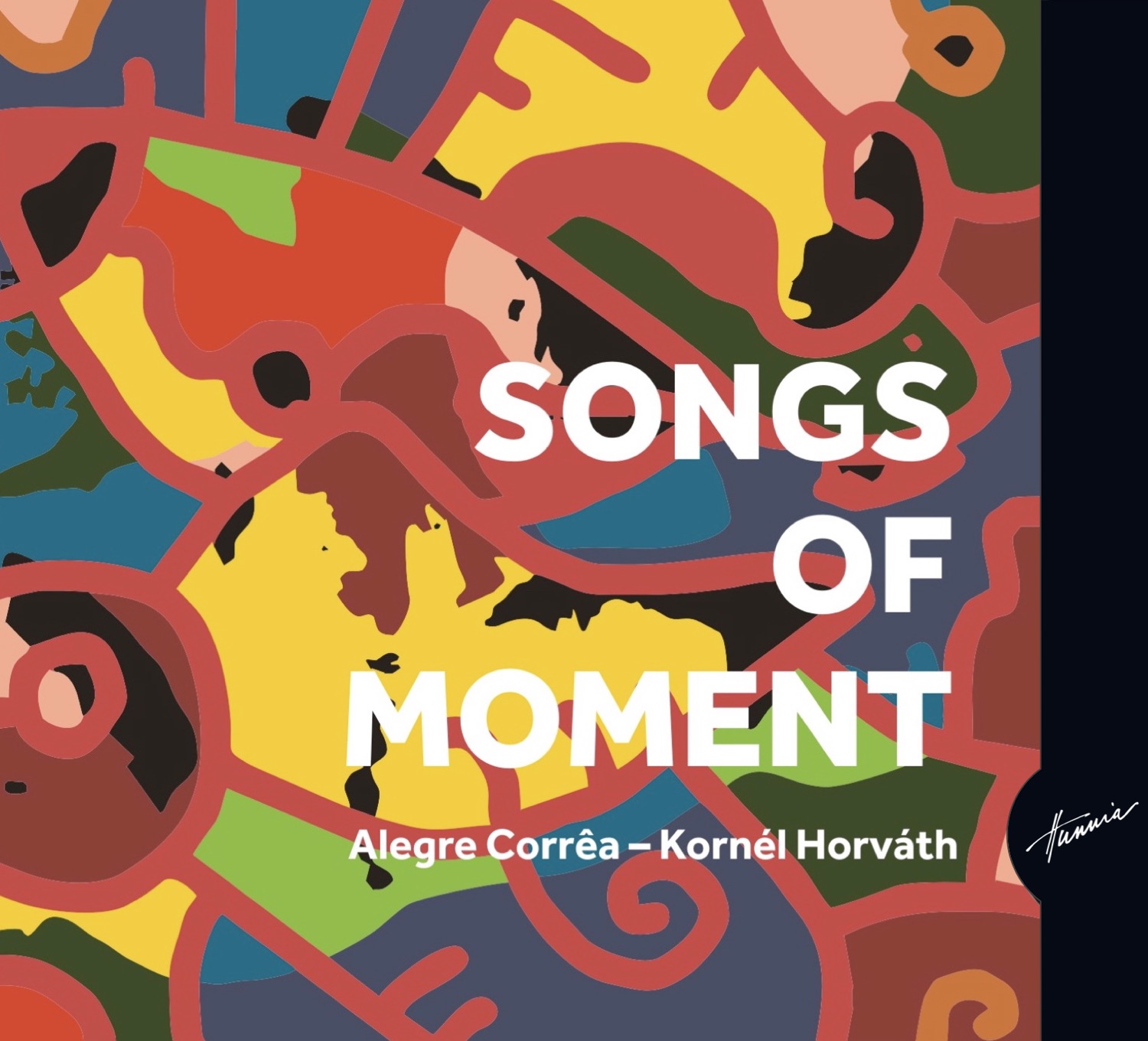 HRCD1004 Alegre Correa, Kornél Horváth &ndash; Songs of Moment