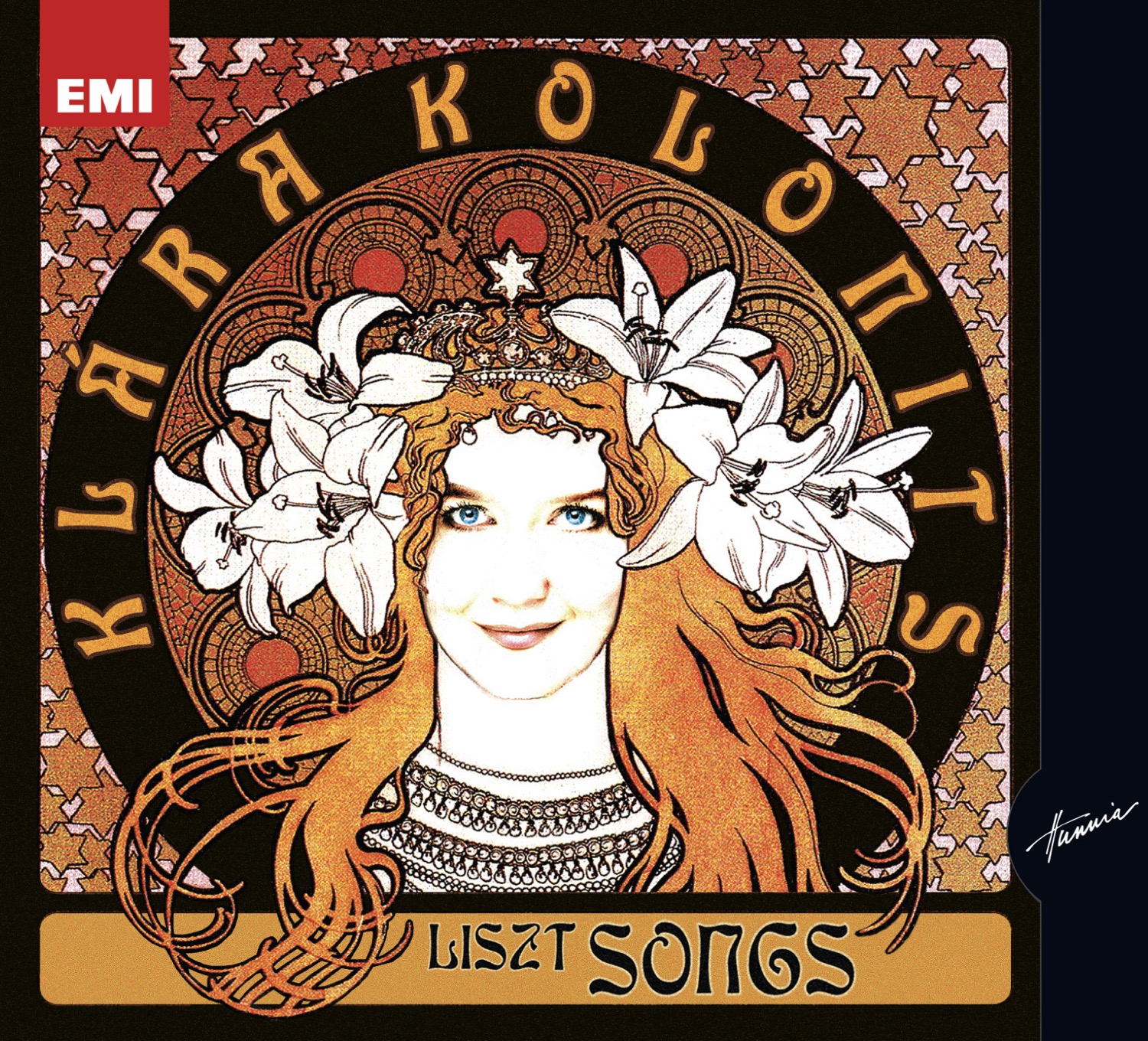 HRCD903 Kolonits Klára &ndash; Liszt Songs