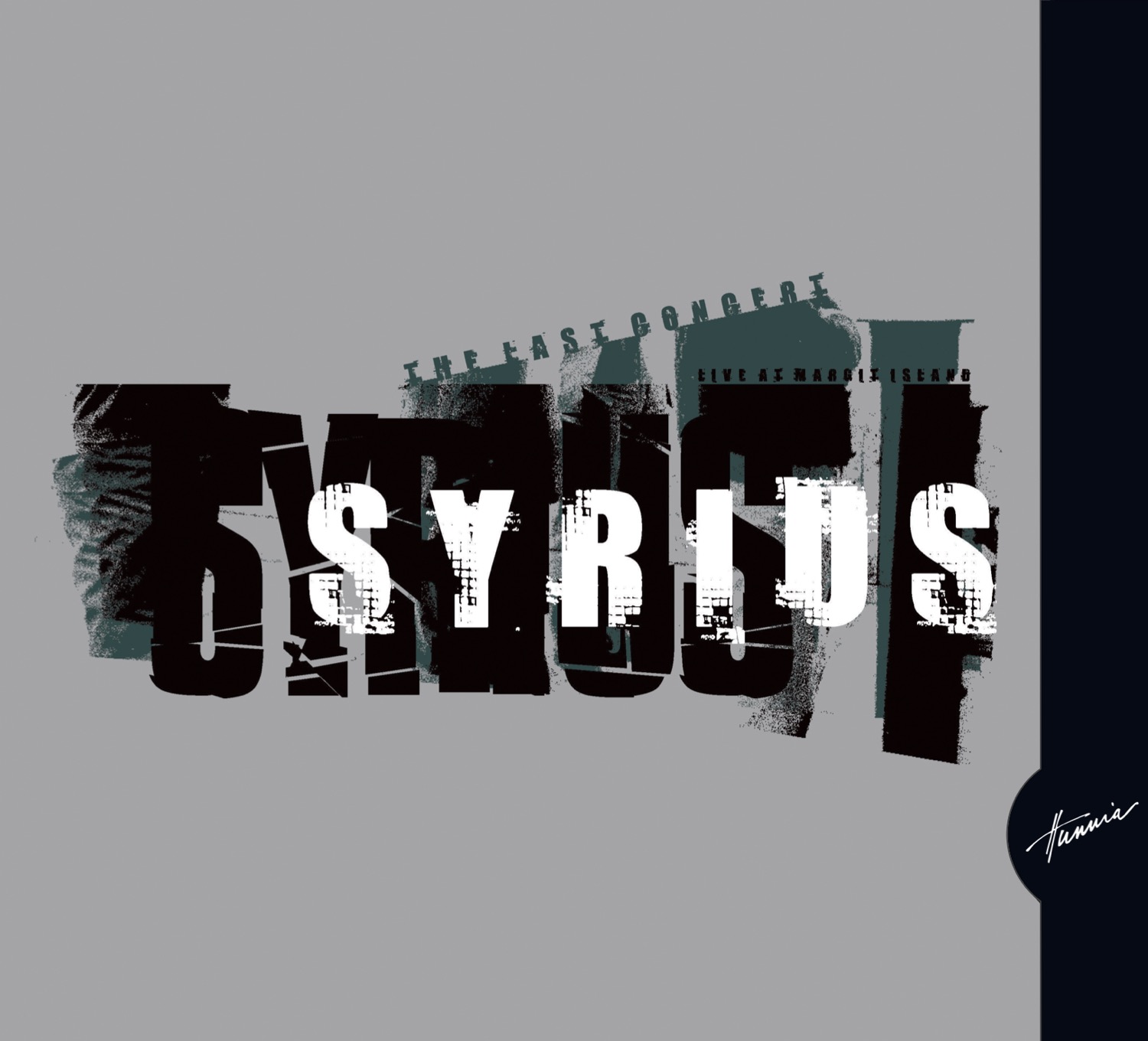 HRCD707 Syrius &ndash; The Last Concert
